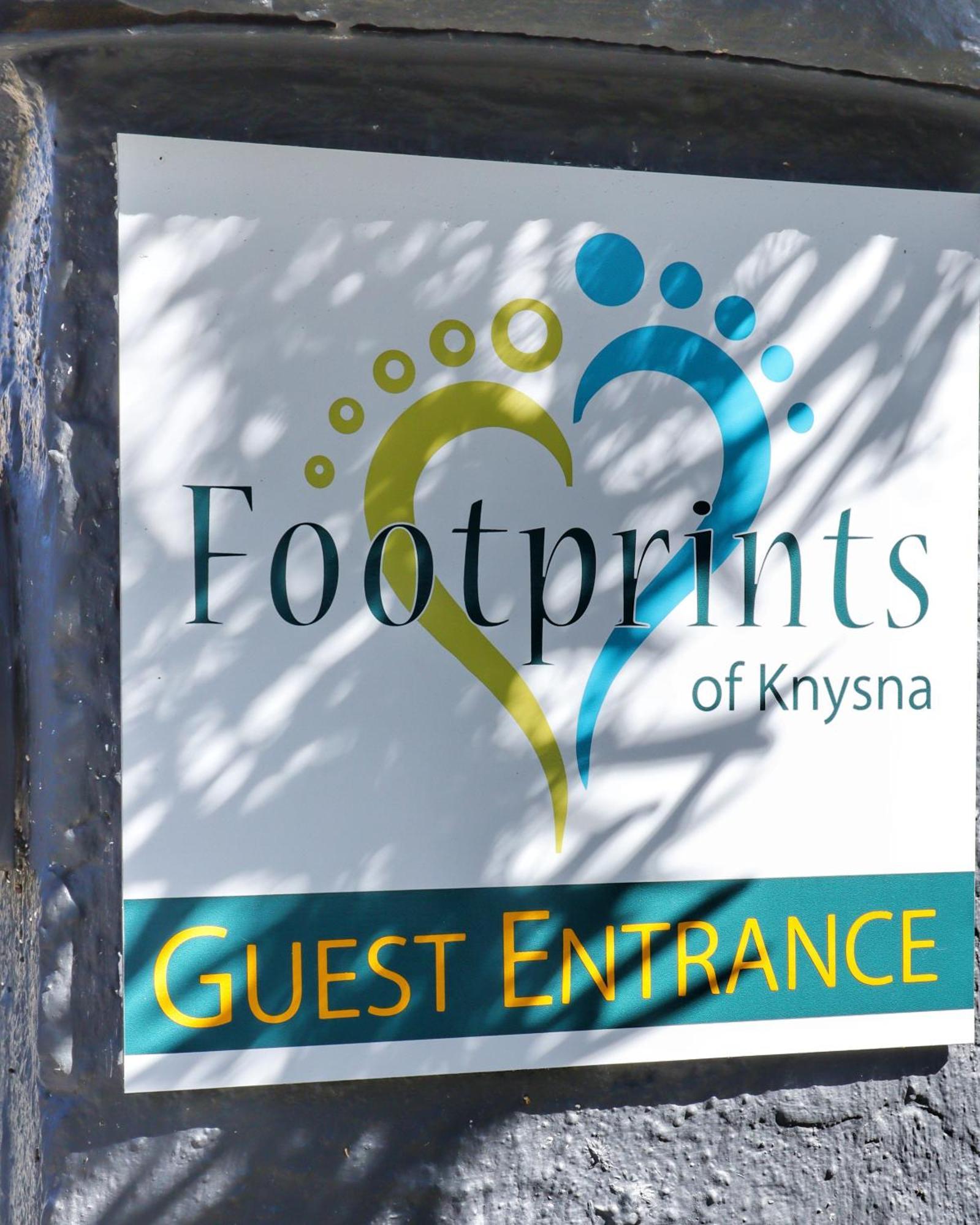 Footprints Of Knysna Apartment Luaran gambar