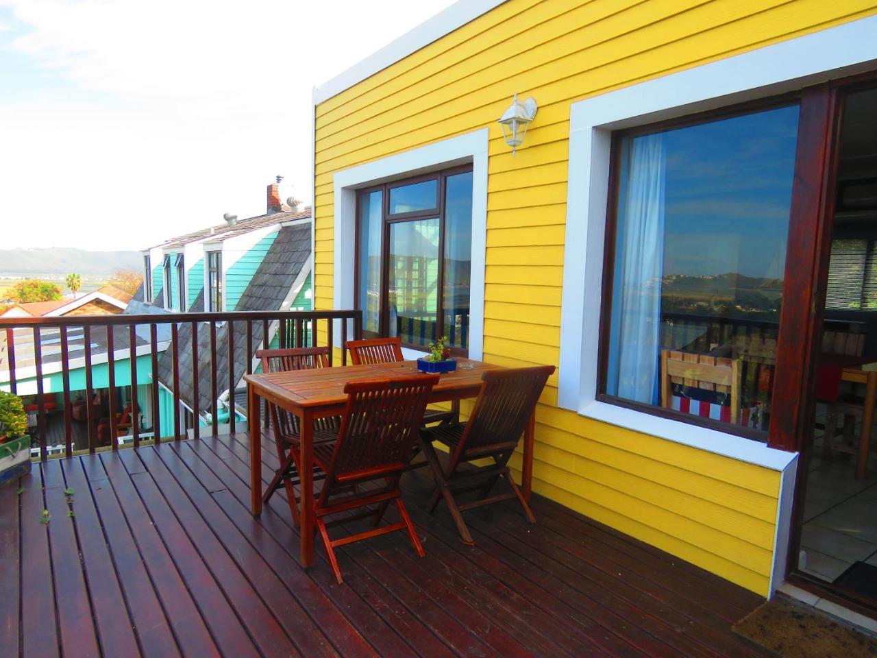 Footprints Of Knysna Apartment Luaran gambar