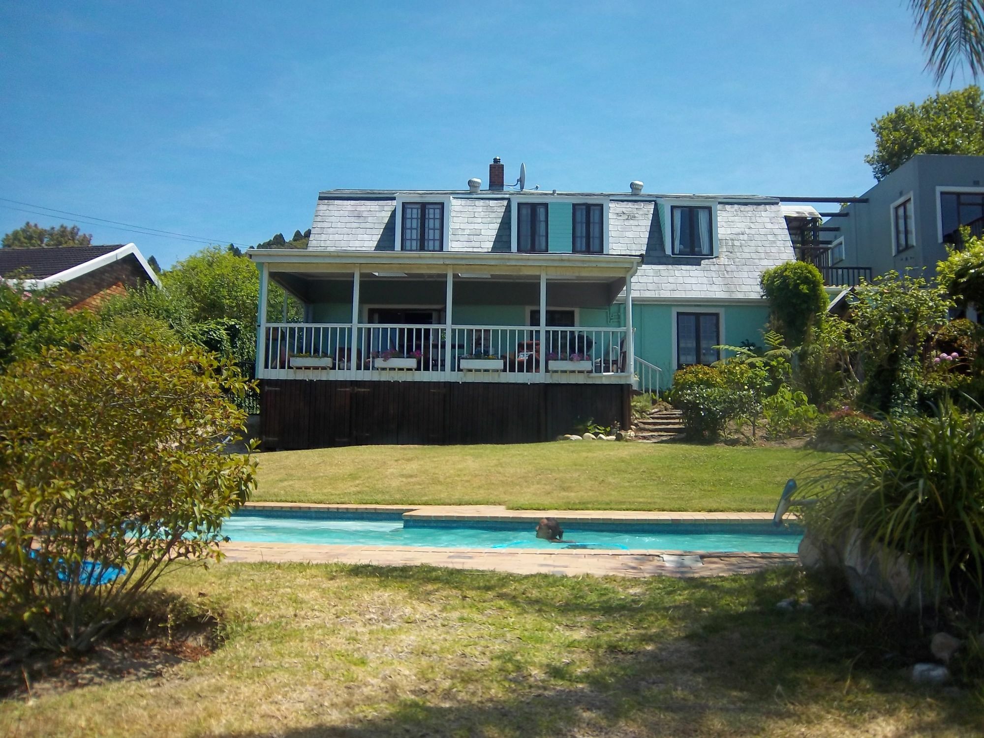 Footprints Of Knysna Apartment Luaran gambar