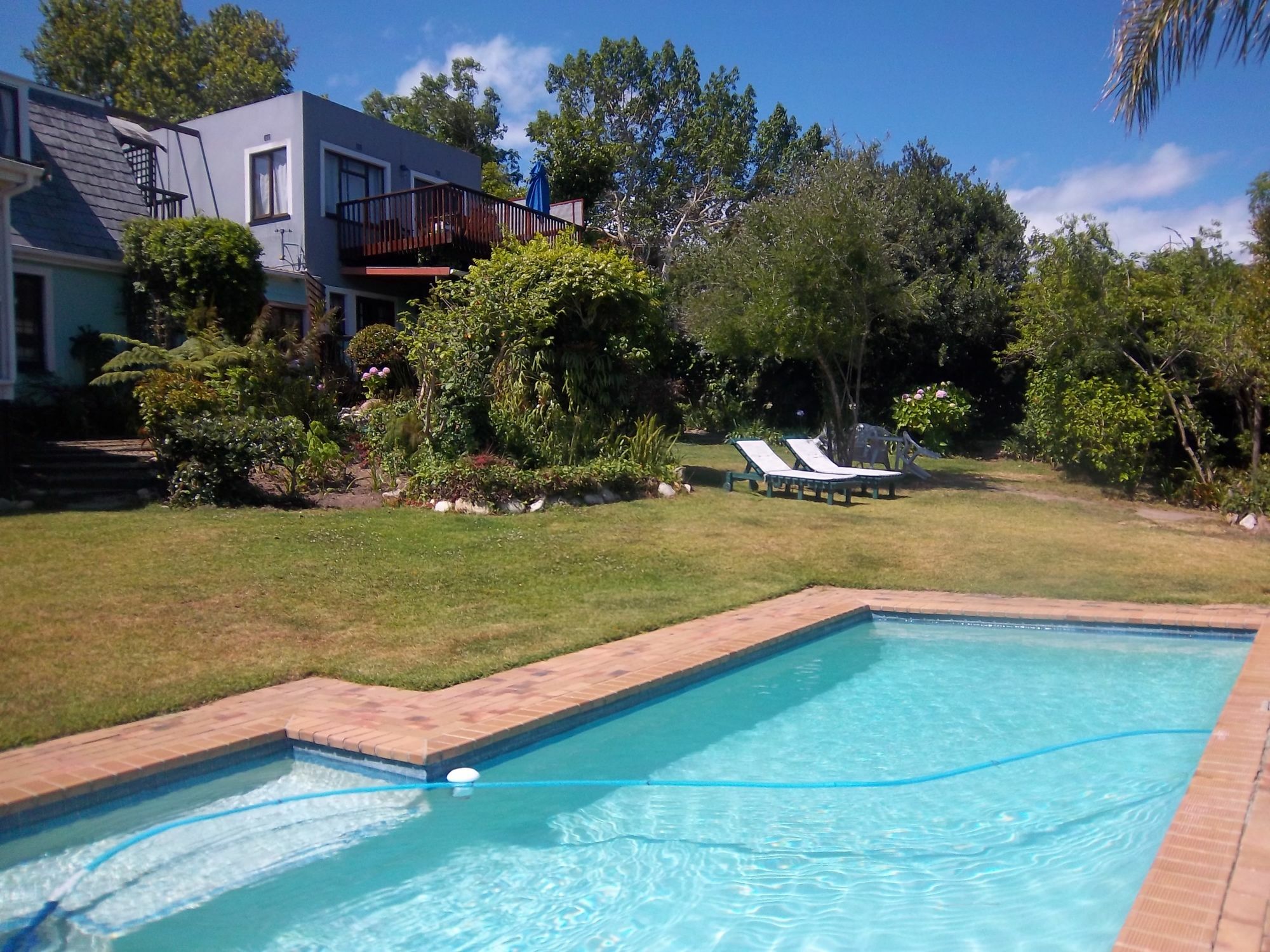 Footprints Of Knysna Apartment Luaran gambar