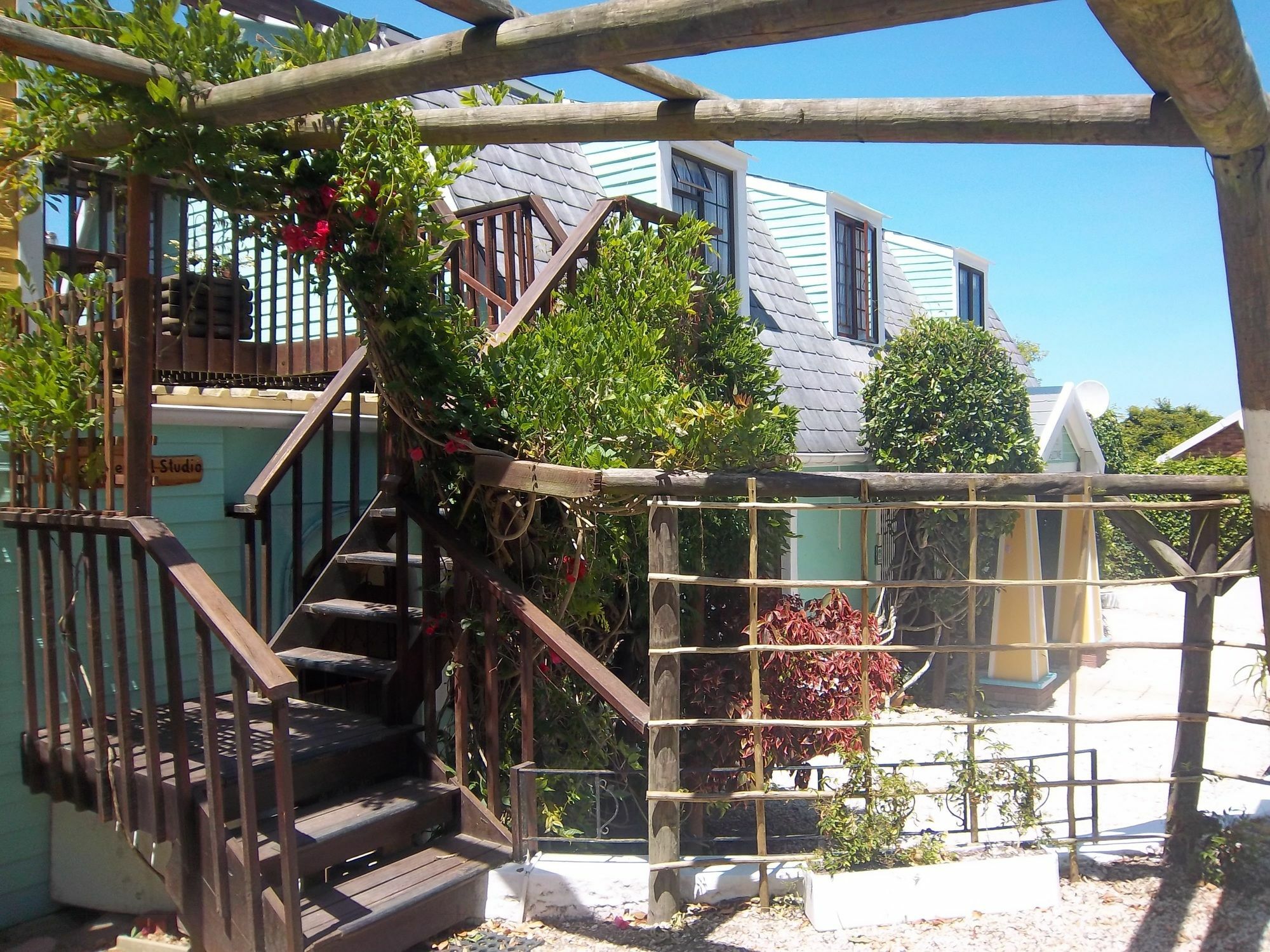 Footprints Of Knysna Apartment Luaran gambar