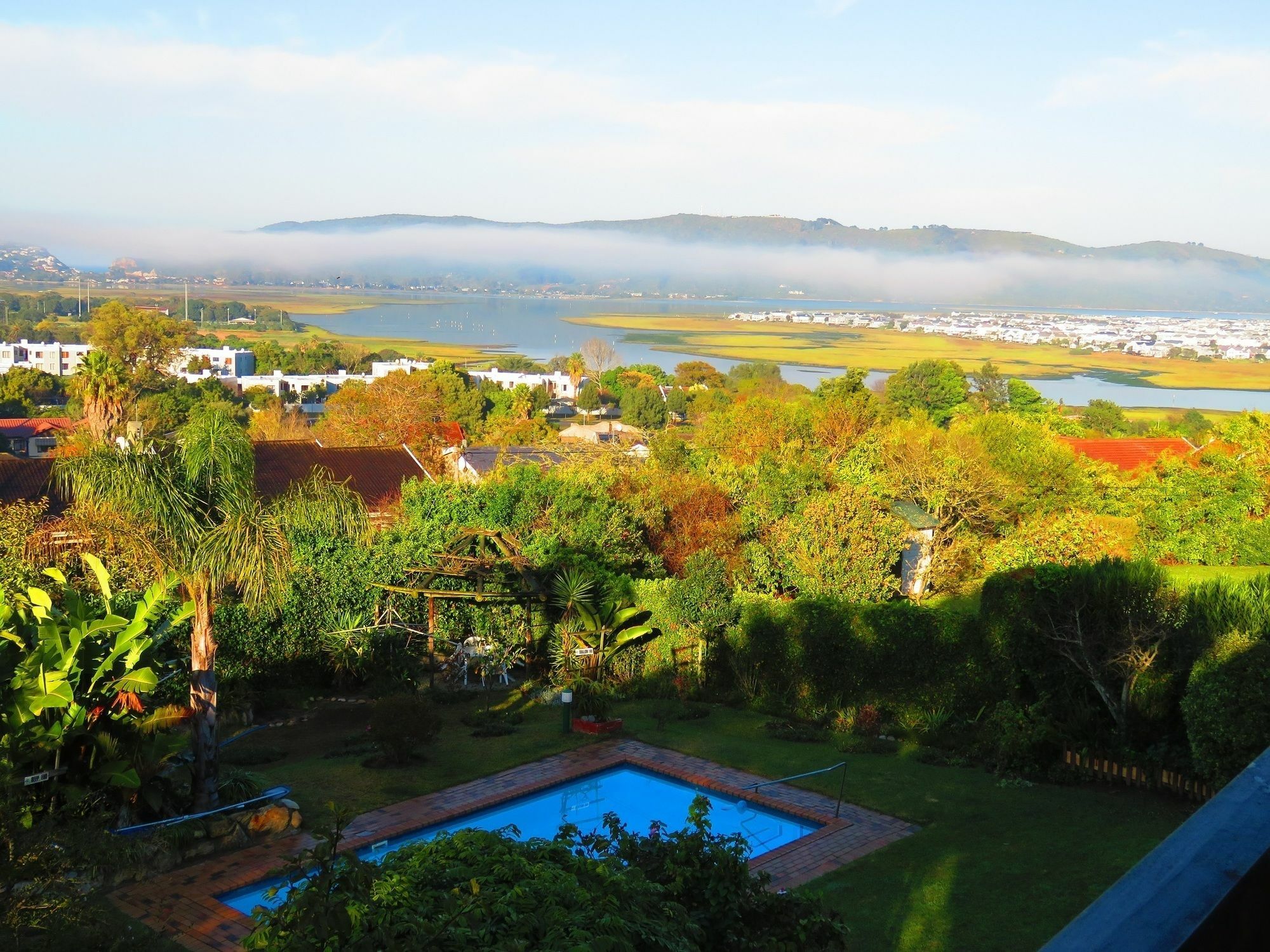 Footprints Of Knysna Apartment Luaran gambar