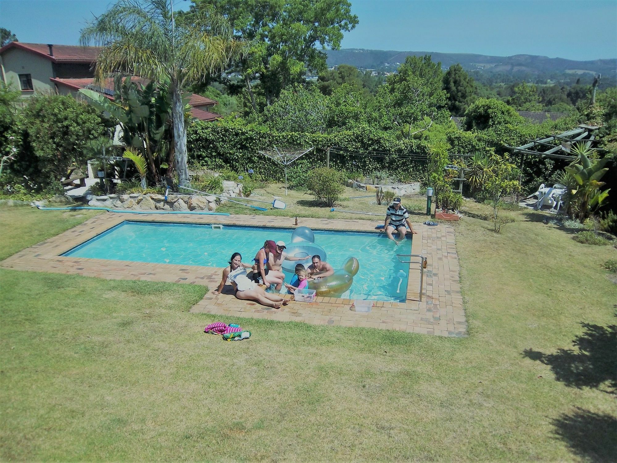 Footprints Of Knysna Apartment Luaran gambar